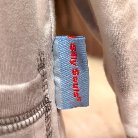 Be Happy Baby Zip-up Hoodie - Picture 5 of 8